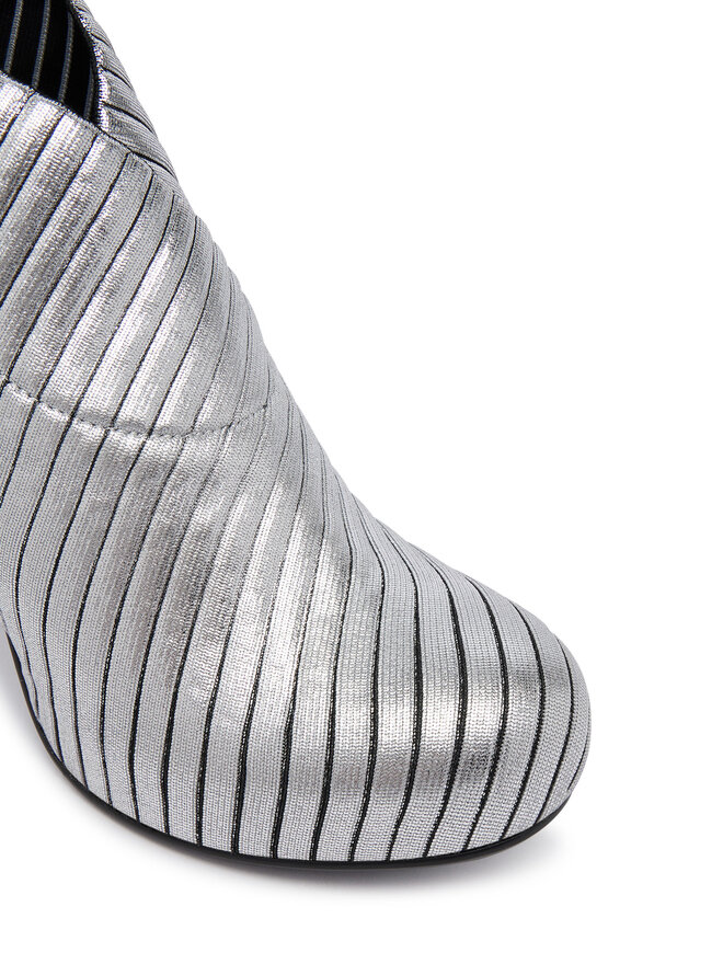 United Nude Stiefeletten United Nude Fold HI II 10870851129 Silberfarben