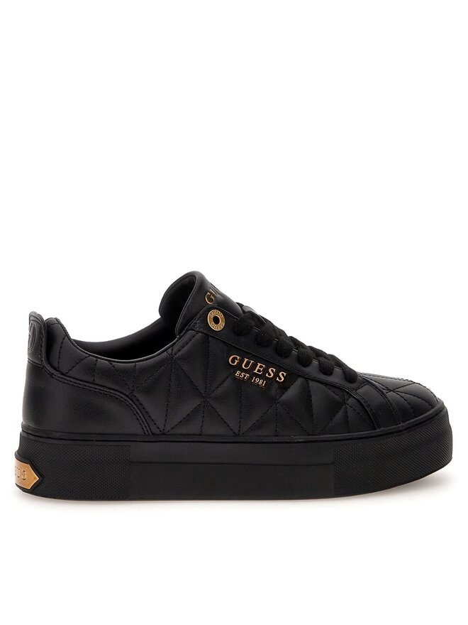 Guess Sneakers Guess FL8GEA ELE12 Schwarz