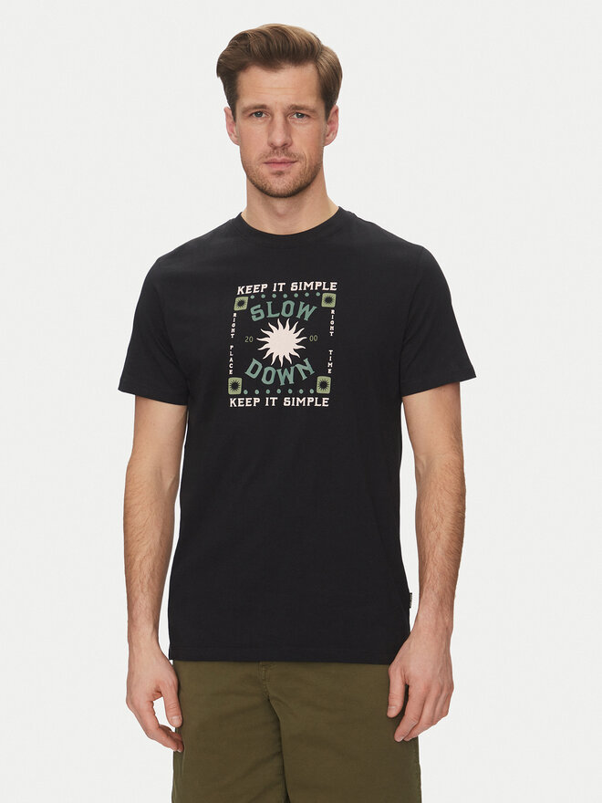 Blend Blend T-Shirt 20718311 Μαύρο Regular Fit