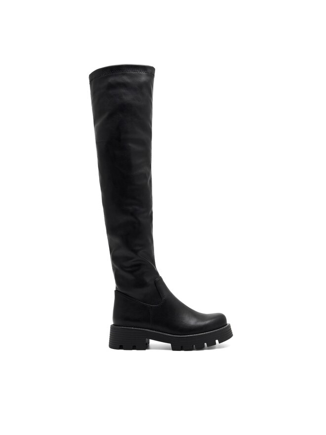 JENNY Oficerki JENNY NAILEA WS6119-05 Czarny