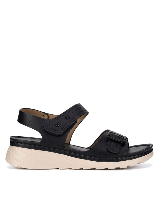 Clara Barson Sandalen Clara Barson WYL0510-07 Schwarz