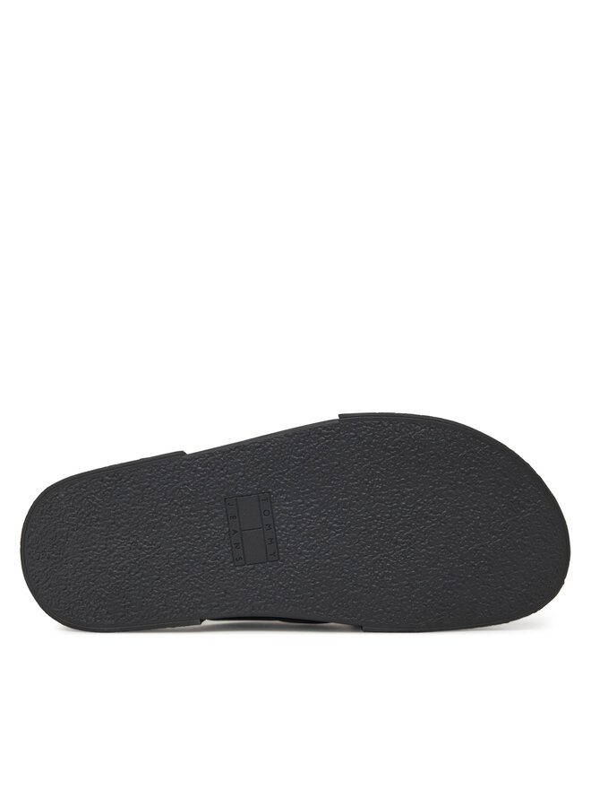 Tommy Jeans Klapki Tommy Jeans Tjw Flatform Sandal EN0EN02775 Czarny