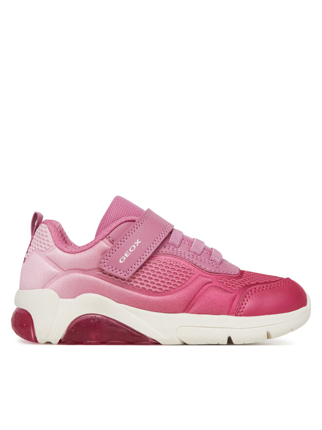 Geox Sneakersy Geox J Fadinlight J46M4C 0EE54 C0799 S Růžová