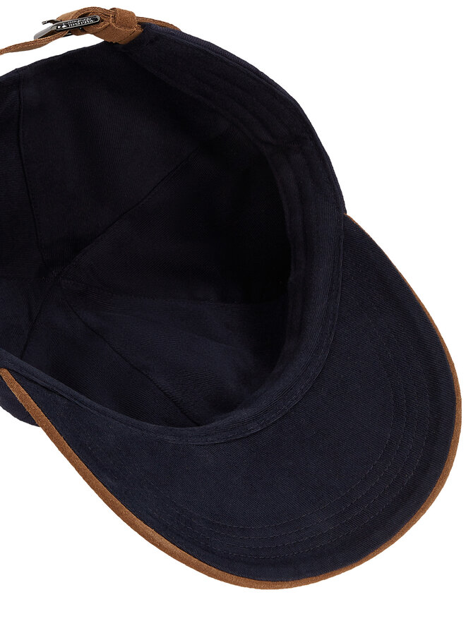 Tommy Hilfiger Czapka z daszkiem Tommy Hilfiger Th Flag Herringbone 6 Panel Cap AM0AM13385 Granatowy
