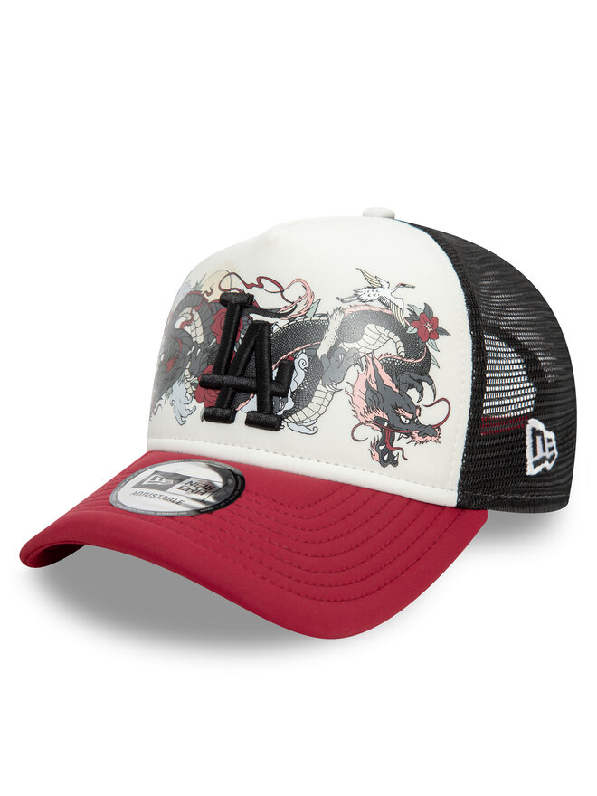New Era Czapka z daszkiem New Era Mlb Graphic La Dodgers 9Forty 60595221 Kolorowy