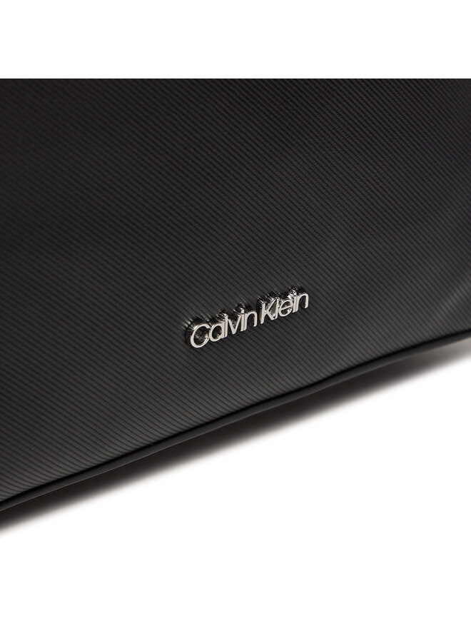 Calvin Klein Τσαντάκι Calvin Klein Ck Est. Pu Compact Case K50K512109 Μαύρο