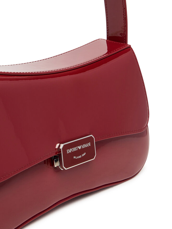 Emporio Armani Ročna torba Emporio Armani EW001013 AF17287 U5068 Bordo rdeča