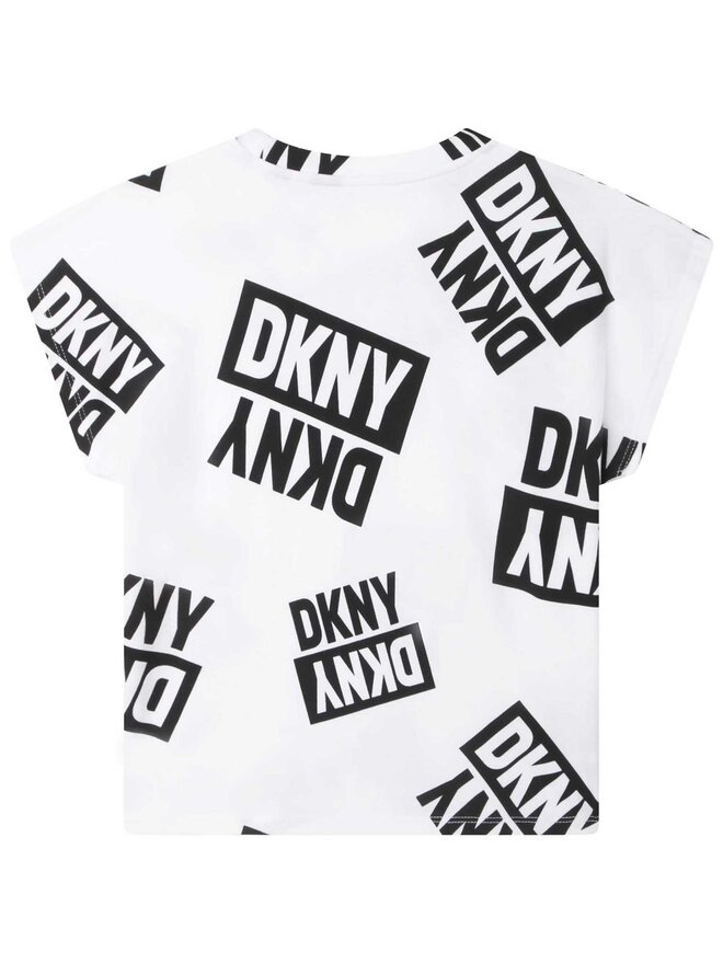 DKNY DKNY T-Shirt D35S84 S Schwarz Regular Fit