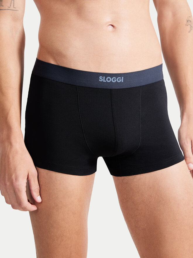 Sloggi Sloggi Set 2 parov boksaric 10222379 Črna