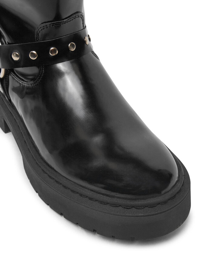 Steve Madden Μποτάκια Steve Madden Zwart SM11003405 Μαύρο