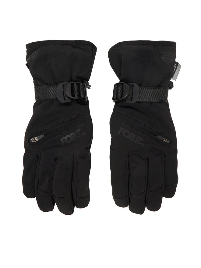 4F Rękawice snowboardowe 4F 4FWAW24AFGLM151 Czarny