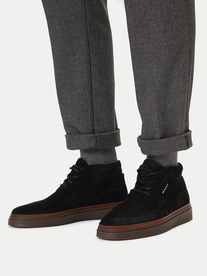 Gant Gležnjače Gant 31643638 Crna