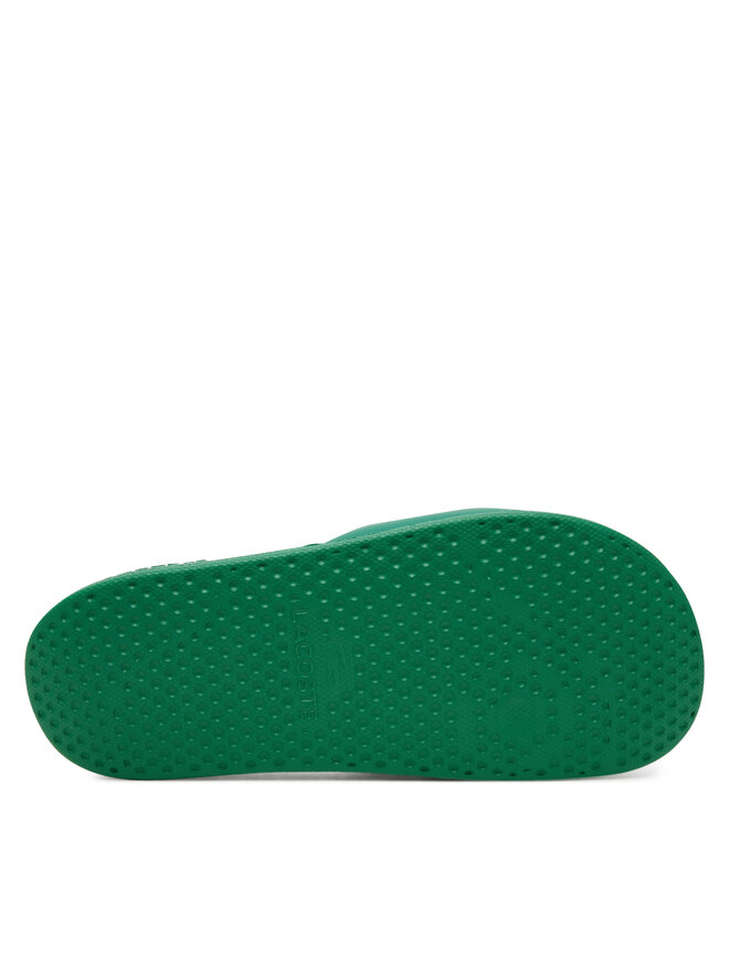 Lacoste Klapki Lacoste Serve 0.0 7-49CFA0042 Zielony