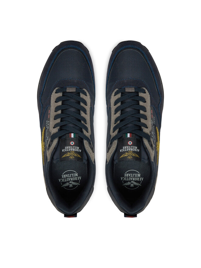 Aeronautica Militare Sneakersy Aeronautica Militare 242SC288CT3379 Granatowy