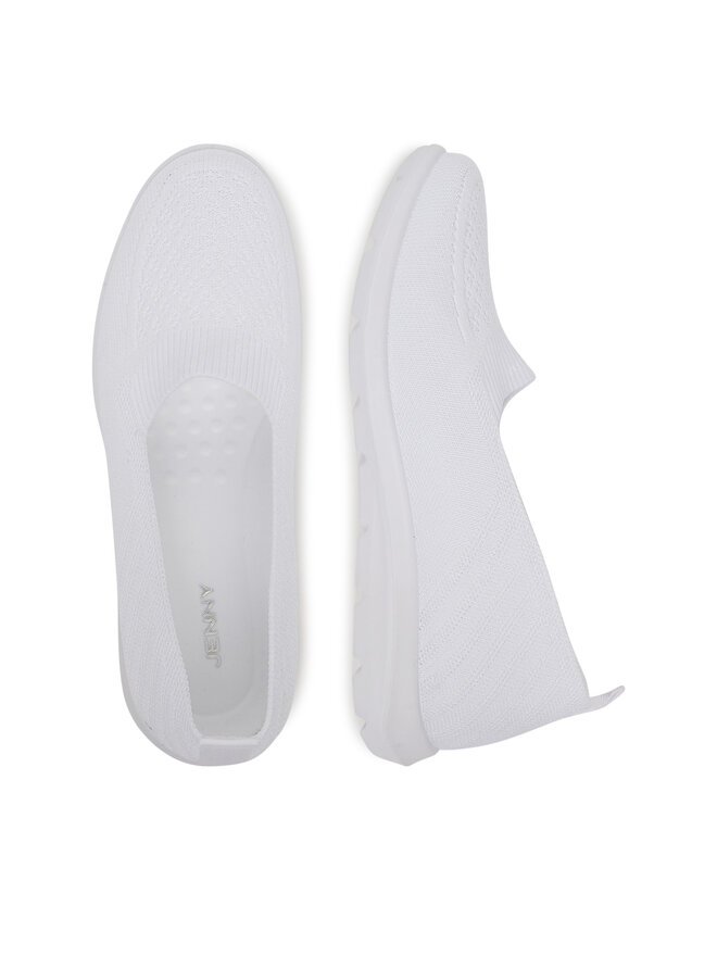 JENNY Pantofi JENNY H26092024 Alb
