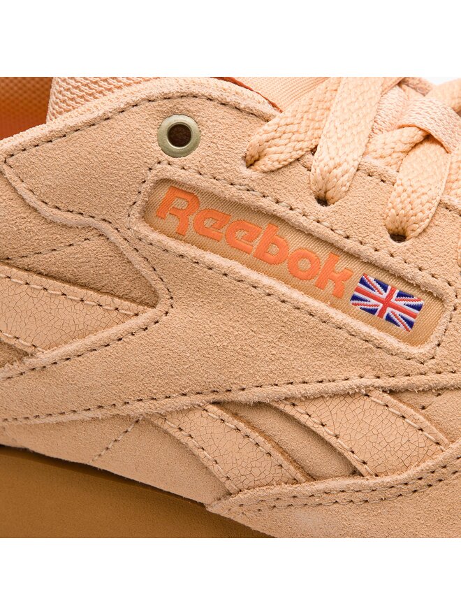 Reebok Sneakers Reebok Cl Leather Mu CN3874 Portocaliu