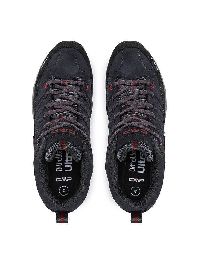 CMP Трекінгові черевики CMP Rigel Low Trekking Shoes Wp 3Q13247 Cиній