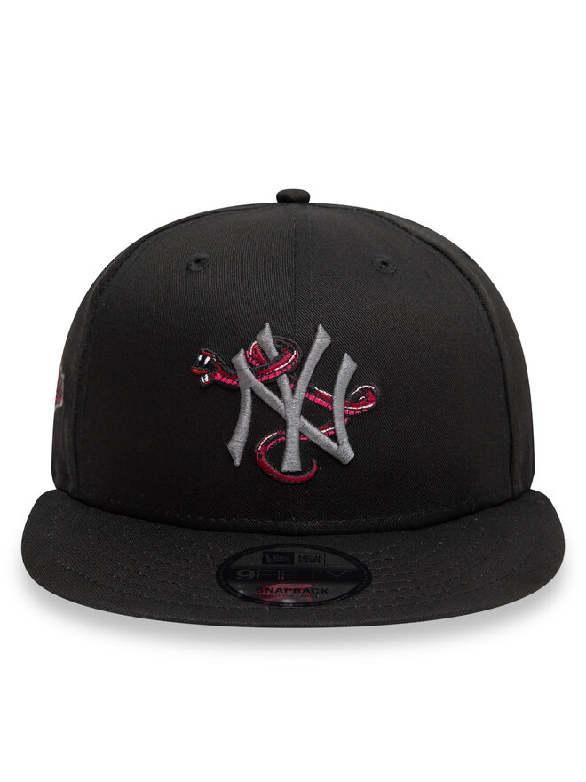 New Era Czapka z daszkiem New Era MLB Icon 9FIFTY New York Yankees 60595230 Czarny