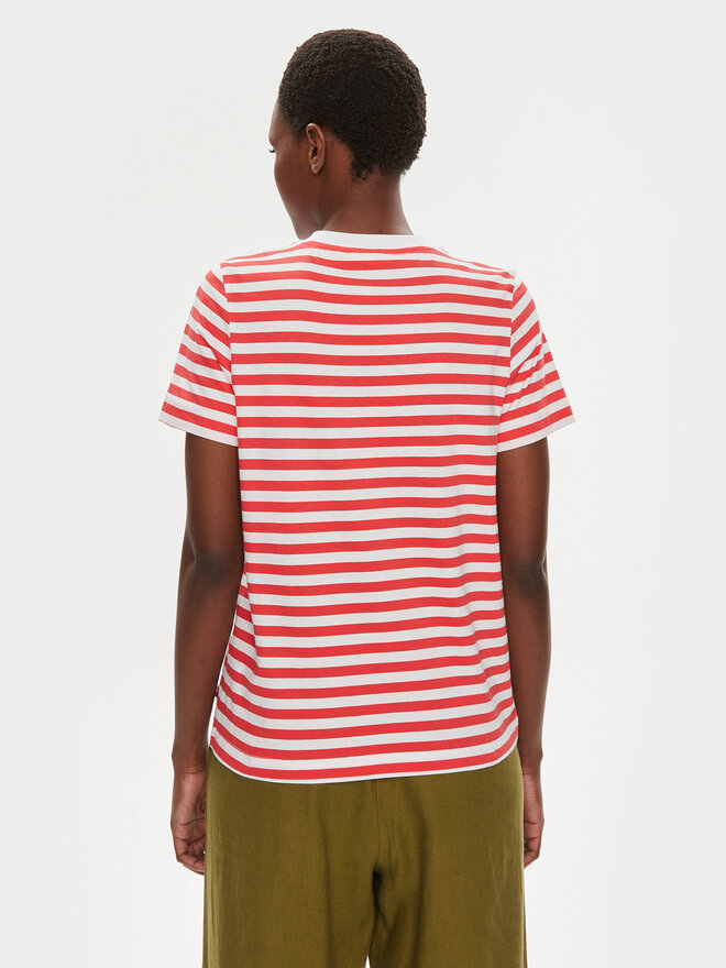 Tamaris Apparel Tamaris Apparel T-Shirt Dabra TAW0892 Rosa Regular Fit