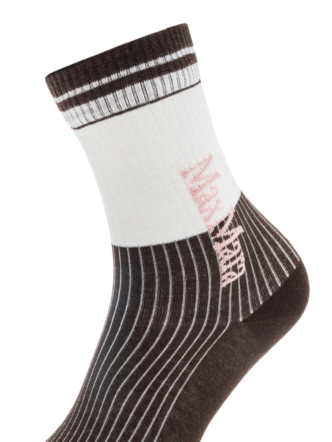 Max Mara Leisure Calcetines altos para mujer Max Mara Leisure Gabarra 2426556018 Marrón