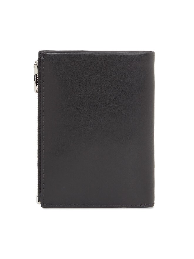 Calvin Klein Liels vīriešu maks Calvin Klein Metal Ck K50K511688 Melns