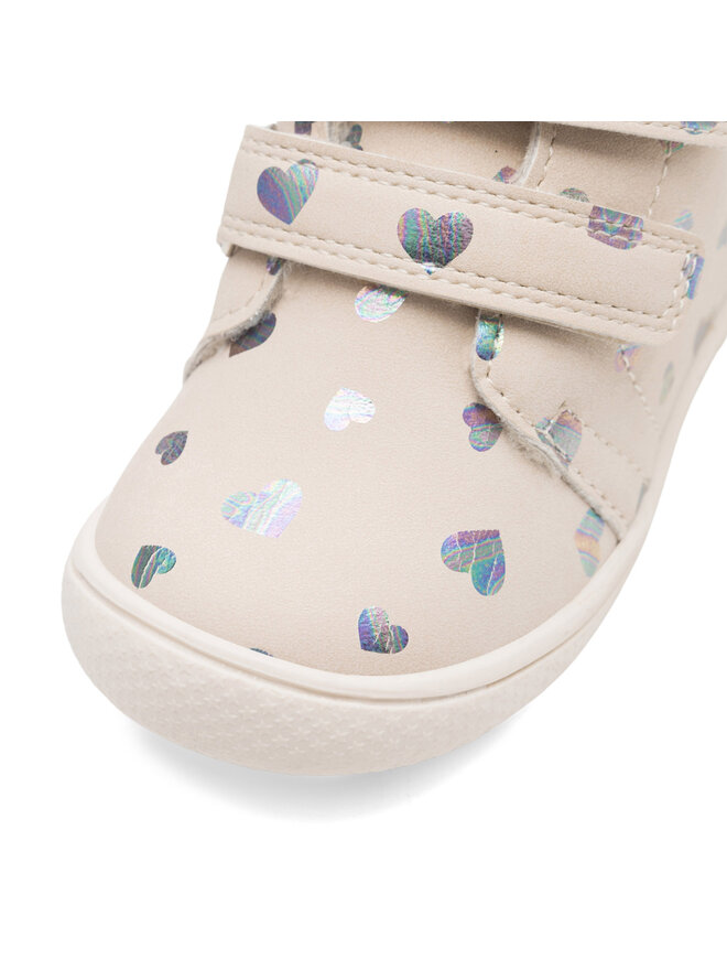 Nelli Blu Kotníková obuv Nelli Blu CM221028-9 Béžová