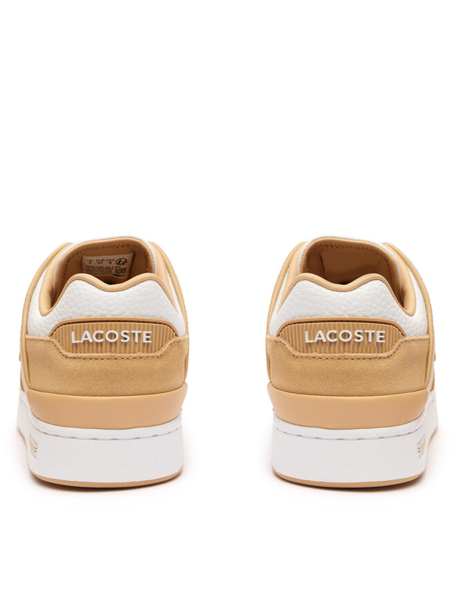 Lacoste Sneakersy Lacoste Court Cage 747SFA0105 Brązowy
