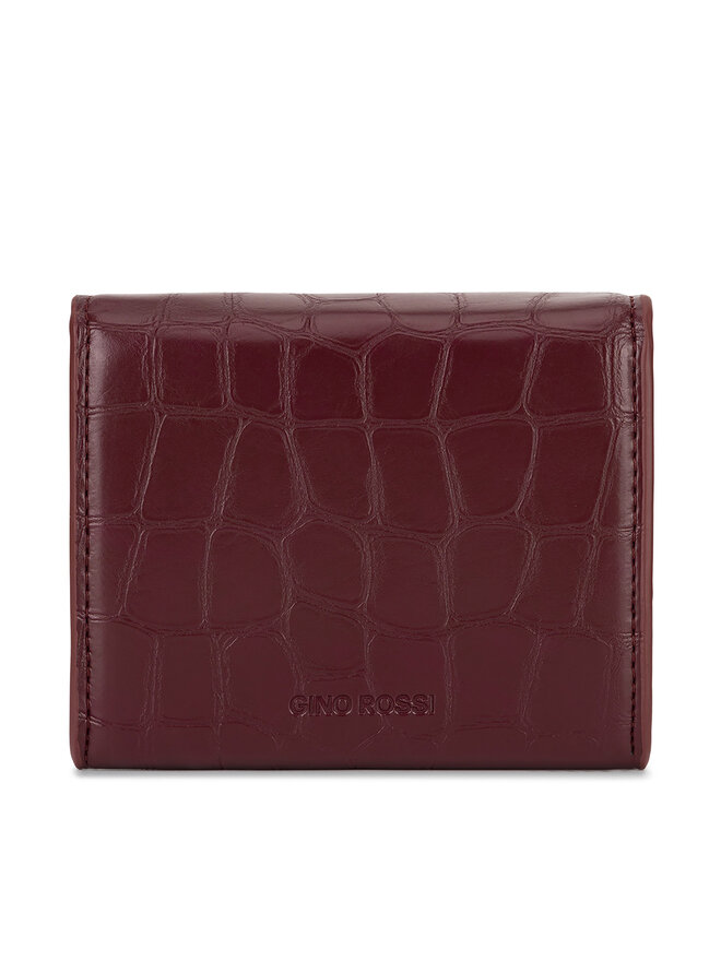Gino Rossi Portafoglio Gino Rossi 4W1-005-AW24 Bordeaux