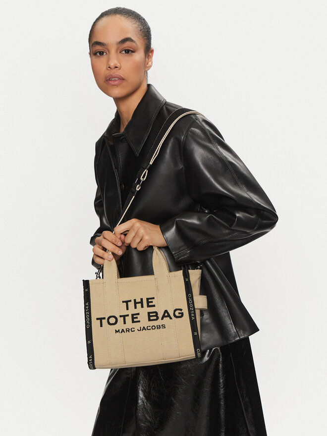 Marc Jacobs Borsetta Marc Jacobs The Jacquard Medium Tote Bag M0017025 Beige