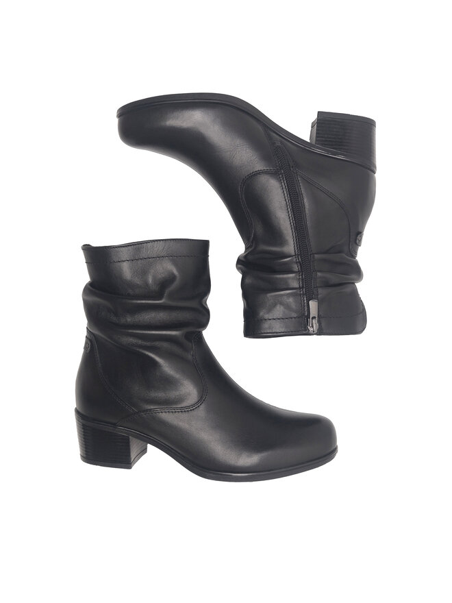 Go Soft Botine Go Soft EST-GUSTA-12 Negru