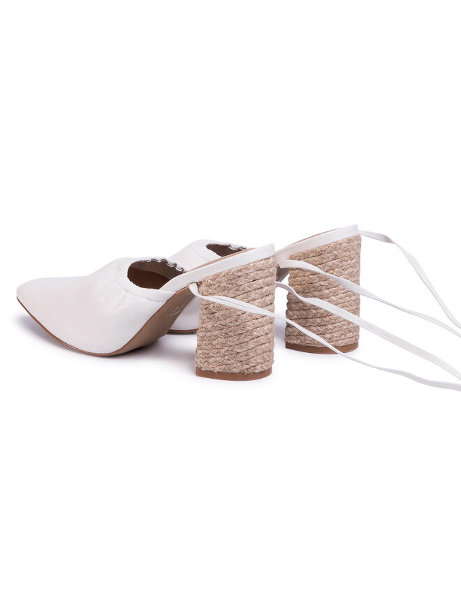 QUAZI Espadrilky QUAZI QZ-49-04-000429 Bílá