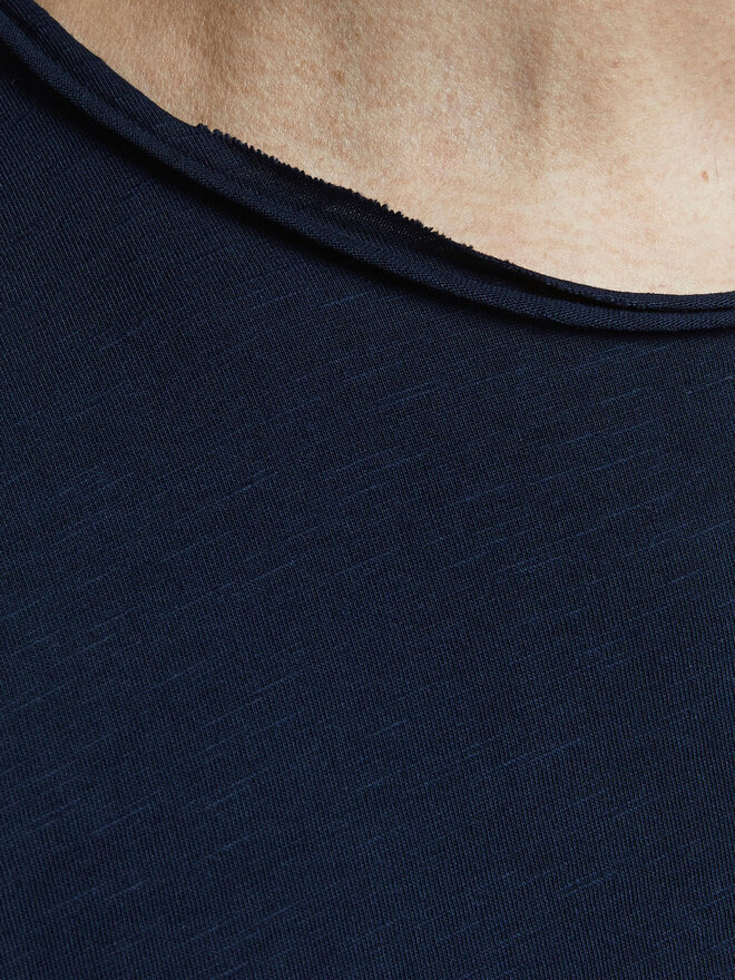 Jack&Jones Jack&Jones Póló Basher 12182498 Sötétkék Regular Fit