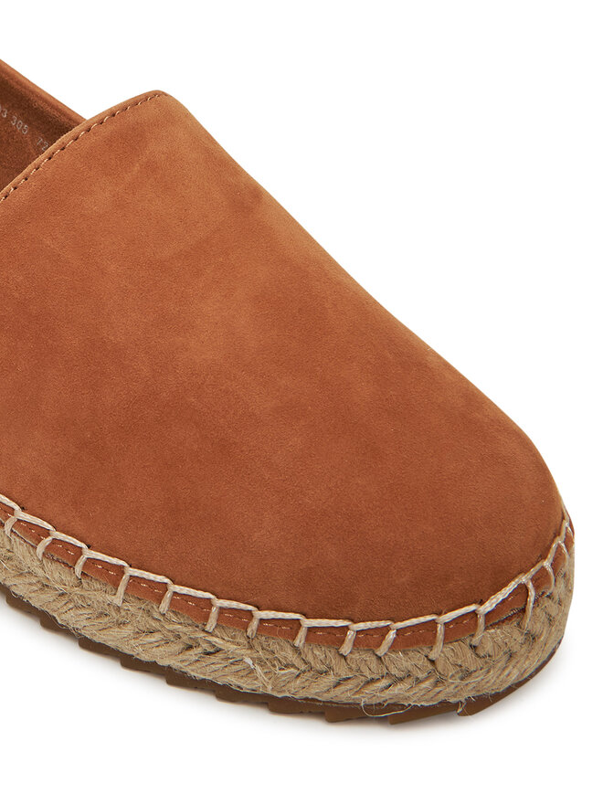 Marc O'Polo Espadrilky Marc O'Polo RR2M3059 Hnedá