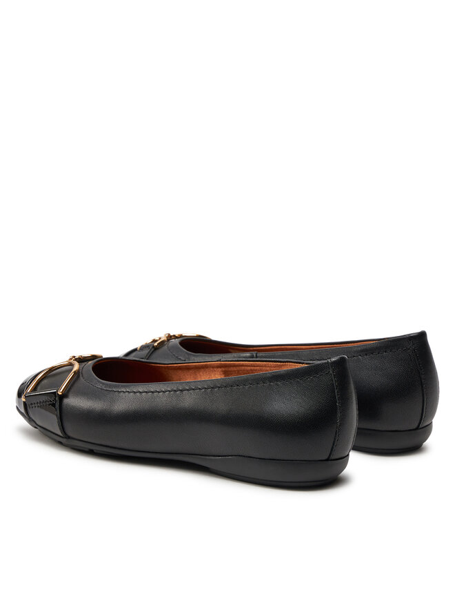 Geox Balerīnas Geox D Annytah D457NB 0TUHH C9999 Melns