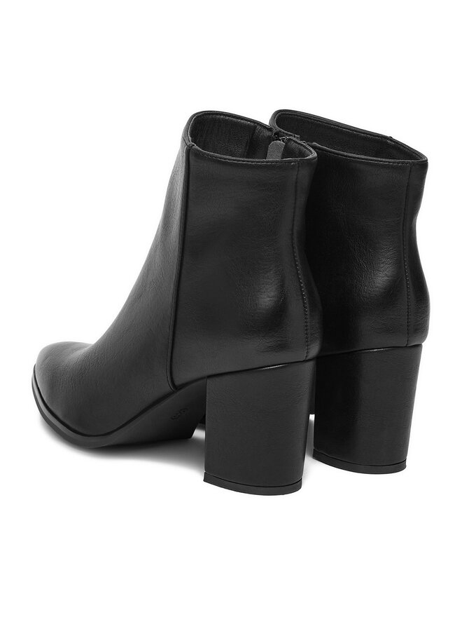 DeeZee Botine DeeZee 1901 Negru