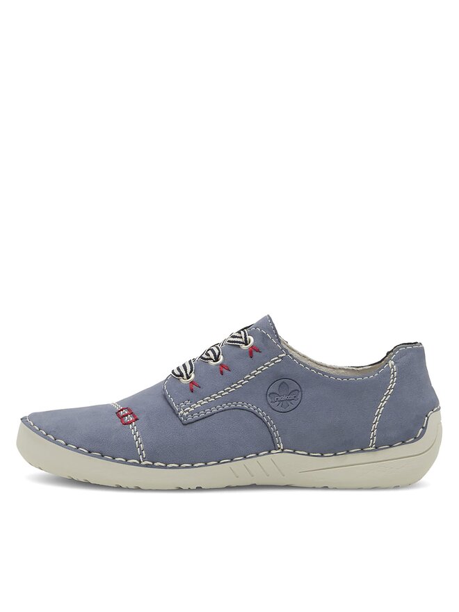Rieker Halbschuhe Rieker 52520-14 Blau