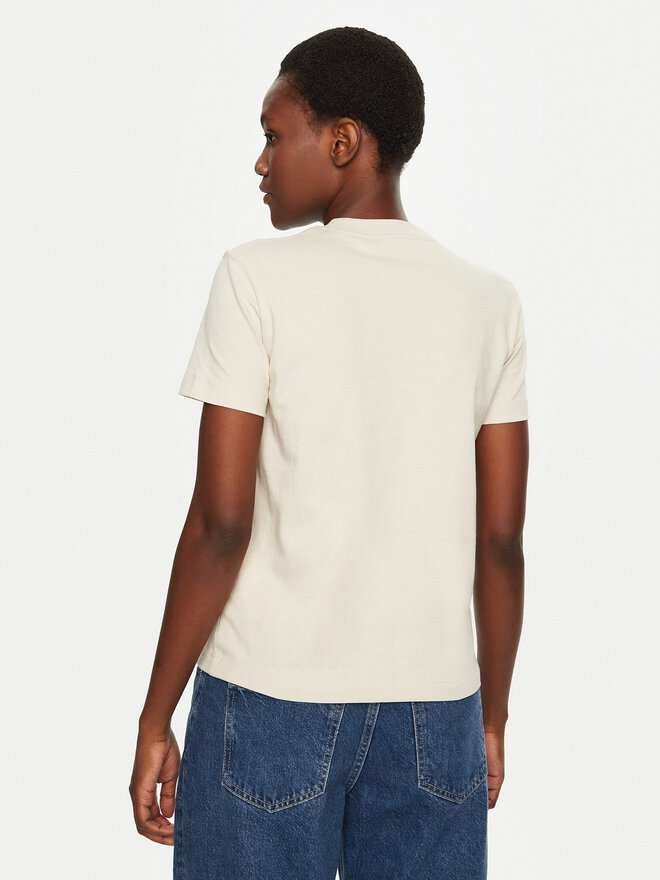 Calvin Klein Jeans Calvin Klein Jeans T-Shirt J20J224983 Beige Regular Fit