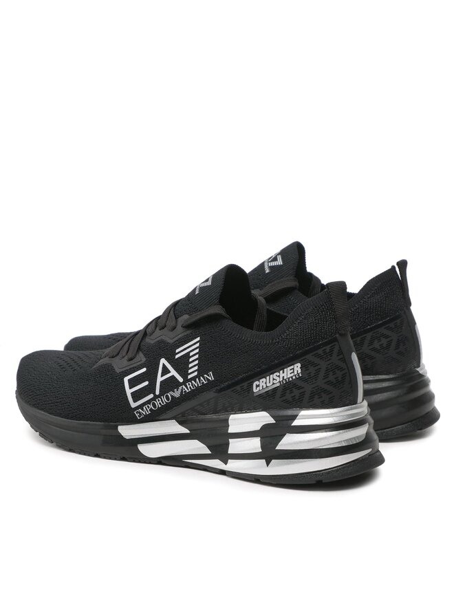 EA7 Emporio Armani Сникърси EA7 Emporio Armani X8X095 XK240 M826 Черен