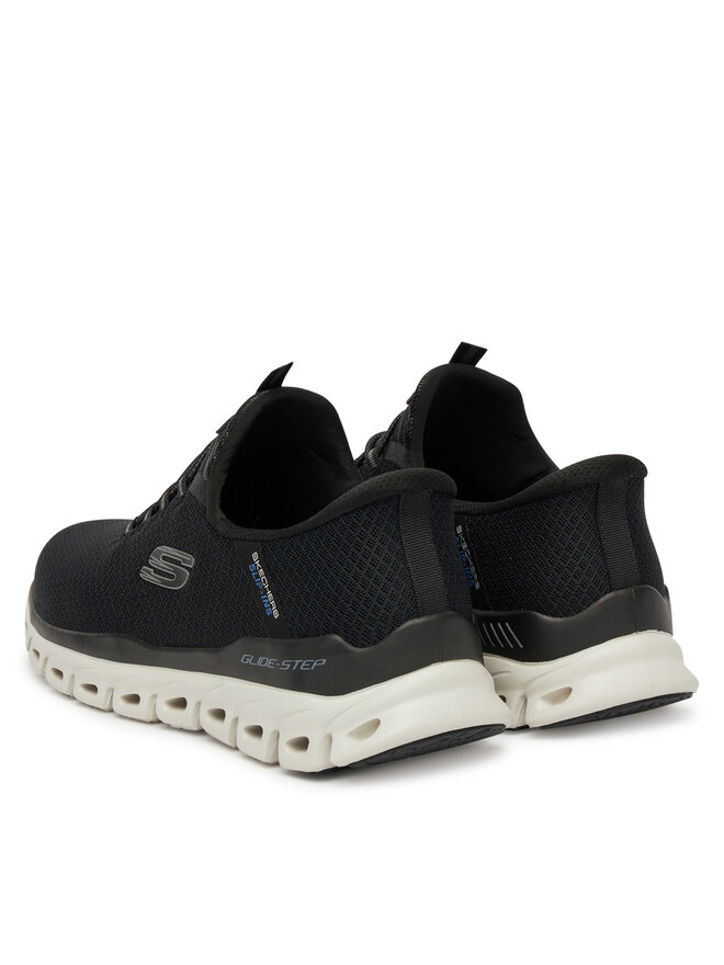 Skechers Sportcipők Skechers Glide-Step-Noxus 233010/BLK Fekete