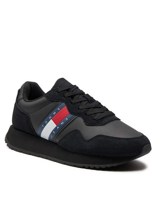Tommy Jeans Superge Tommy Jeans Tjm Modern Runner EM0EM01316 Črna