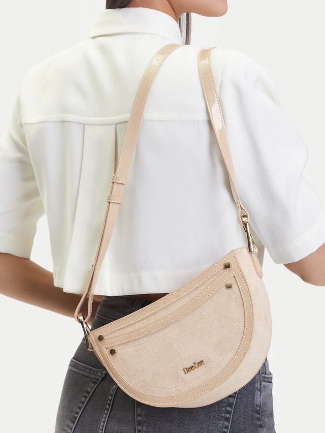 DeeZee Handtasche DeeZee C-DZE-S-006-08 Beige