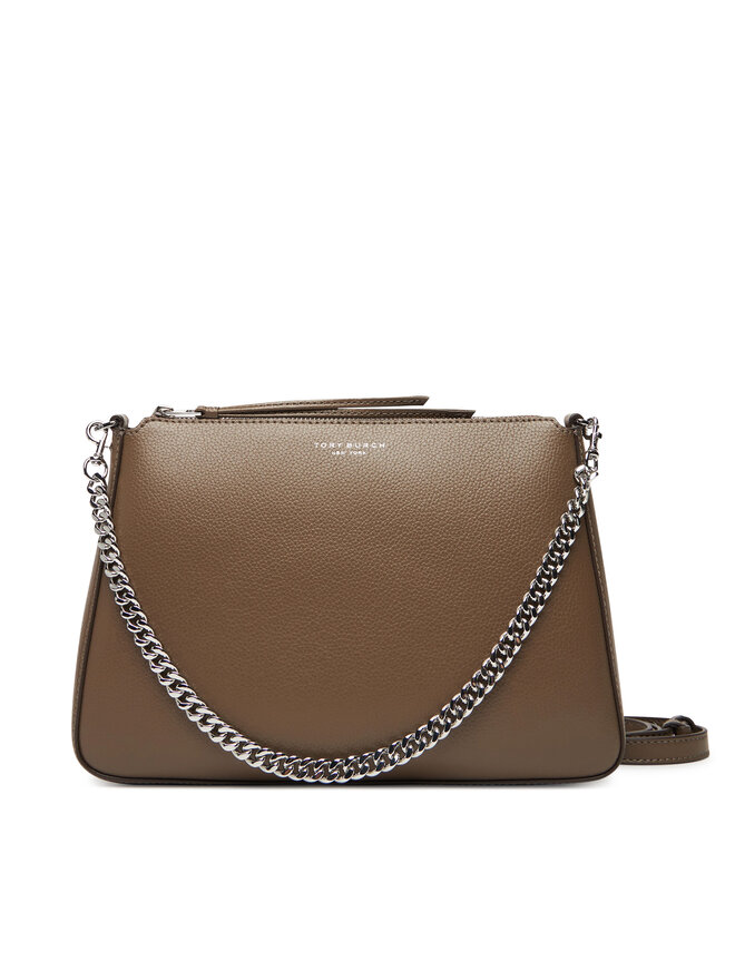 Tory Burch Τσάντα Tory Burch Perry 175544 Καφέ