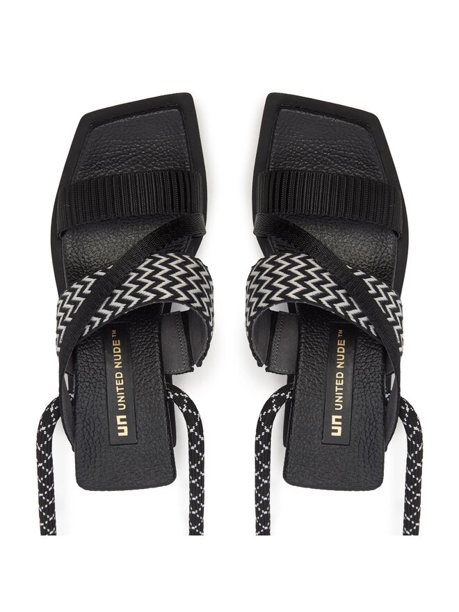 United Nude Sandalias United Nude Ko Craft Mid 1082801137 Negro