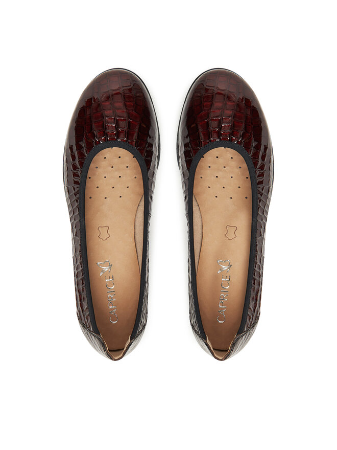Caprice Ballerinas Caprice 9-22151-45 Dunkelrot