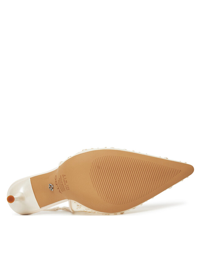 Aldo Sandały Aldo Pearlescent 13967481 Biały
