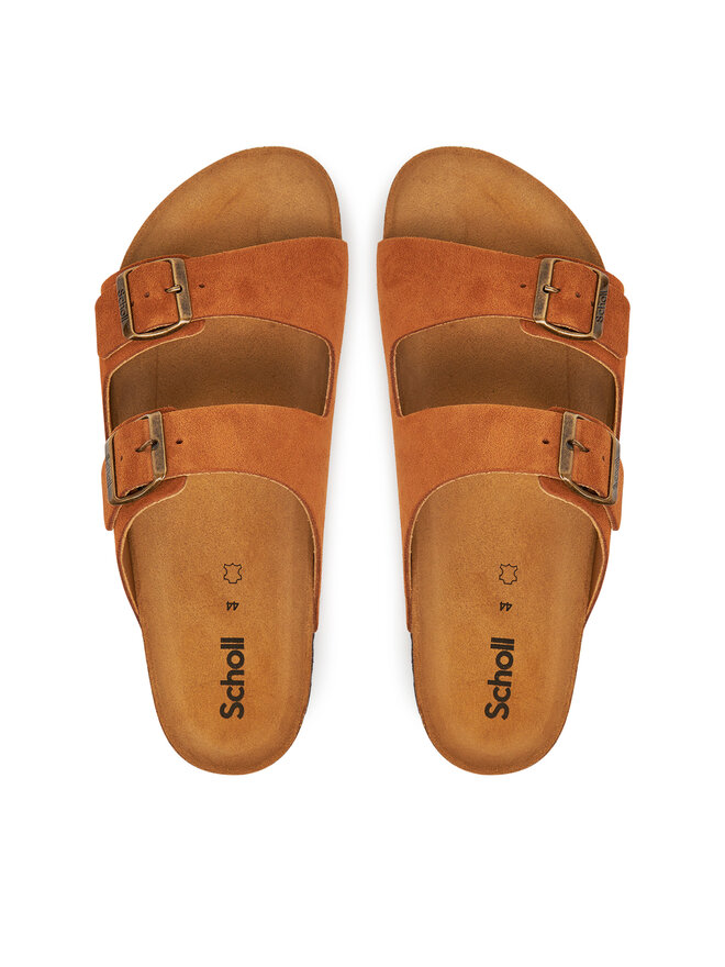 Scholl Шльопанці Scholl Julien F30074 Коричневий