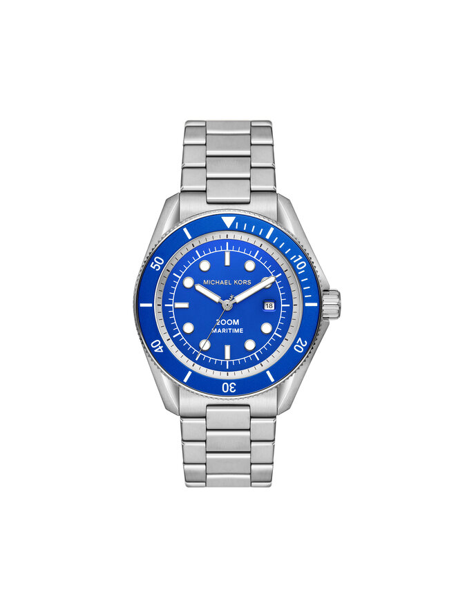 Michael Kors Ρολόι Michael Kors Maritime MK9160 Ασημί