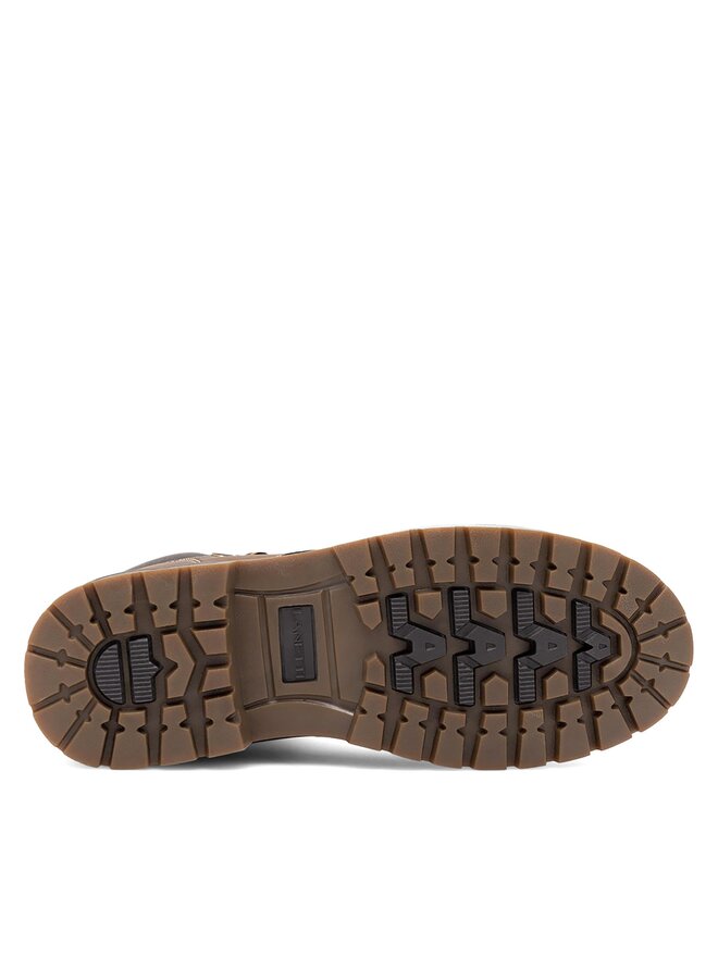 Lanetti Schnürschuhe Lanetti VS21M2019-3 Braun