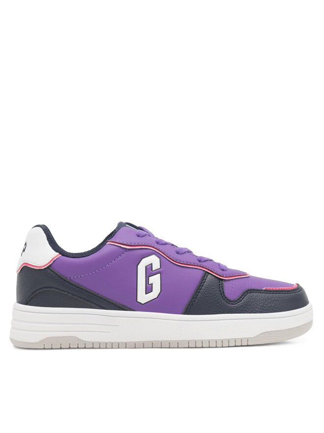 Gap Sneakersy Gap GAC003F5SWPVEYGP Fioletowy