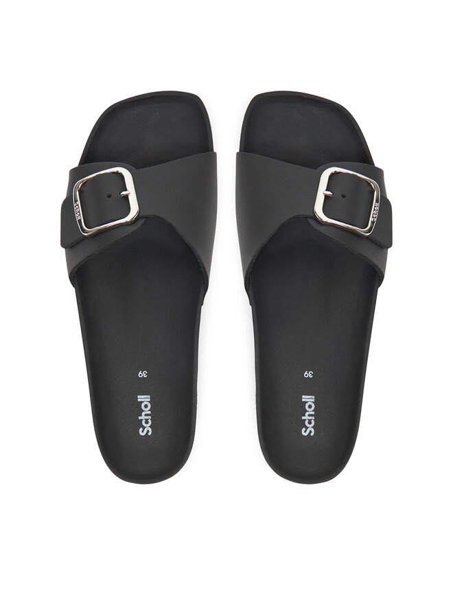 Scholl Iešļūcenes Scholl F32263 Melns